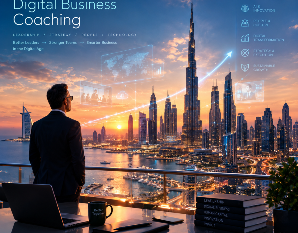 Digital Business Coaching & Digital Trqnsfrmation By Ali Torki